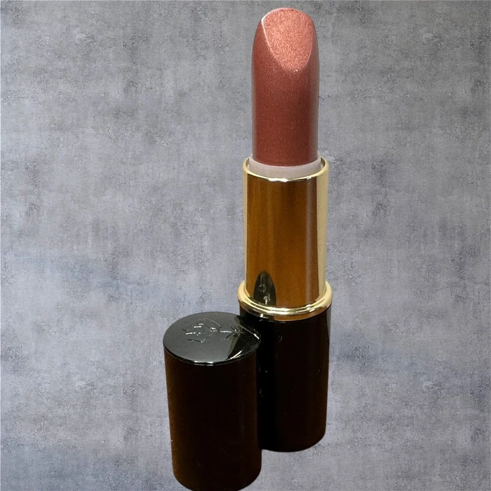 Lancome Le Rouge Absolu Lipstick Coquette Rose‎ Gold Shimmer New/No Box